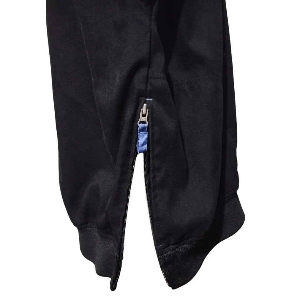 Arnold Palmer Pullover XL Mens Gorp Core Athleisure Black Blue Quarter Zip Logo